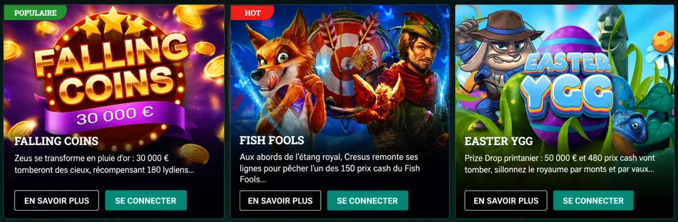 Conditions bonus Cresus Casino en bannière large